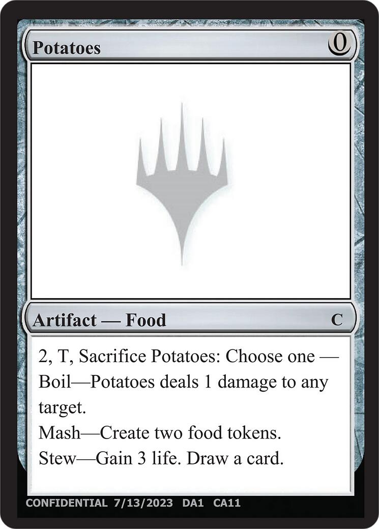 Potatoes [Mystery Booster] | Empire Gaming NC