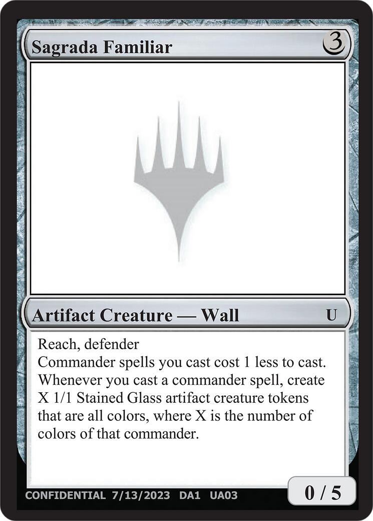 Sagrada Familiar [Mystery Booster] | Empire Gaming NC