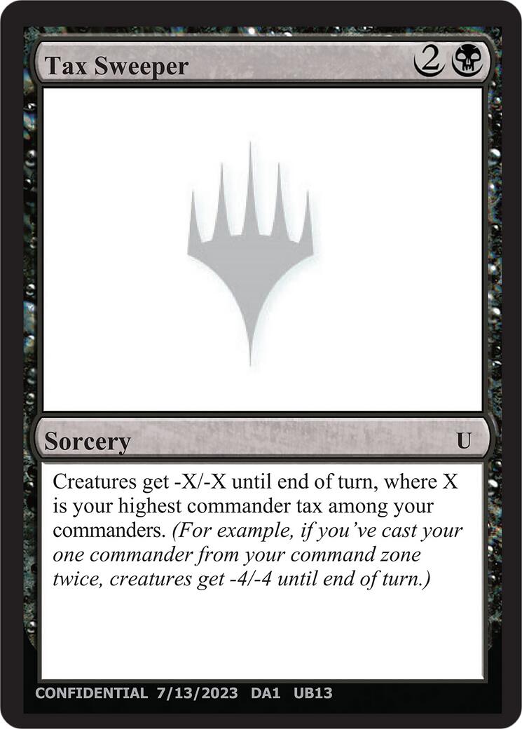 Tax Sweeper [Mystery Booster] | Empire Gaming NC