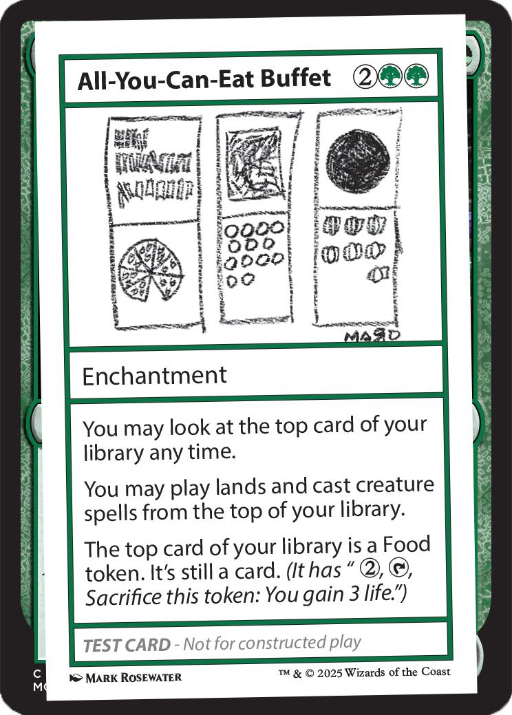 All-You-Can-Eat Buffet [Mystery Booster Playtest Cards] | Empire Gaming NC