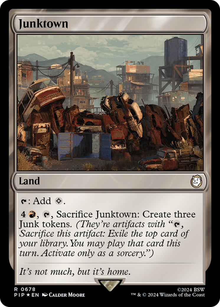 Junktown (Surge Foil) [Fallout] | Empire Gaming NC