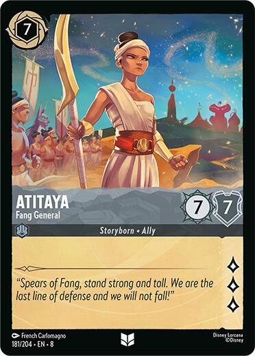 Atitaya - Fang General (181/204) [Reign of Jafar] | Empire Gaming NC
