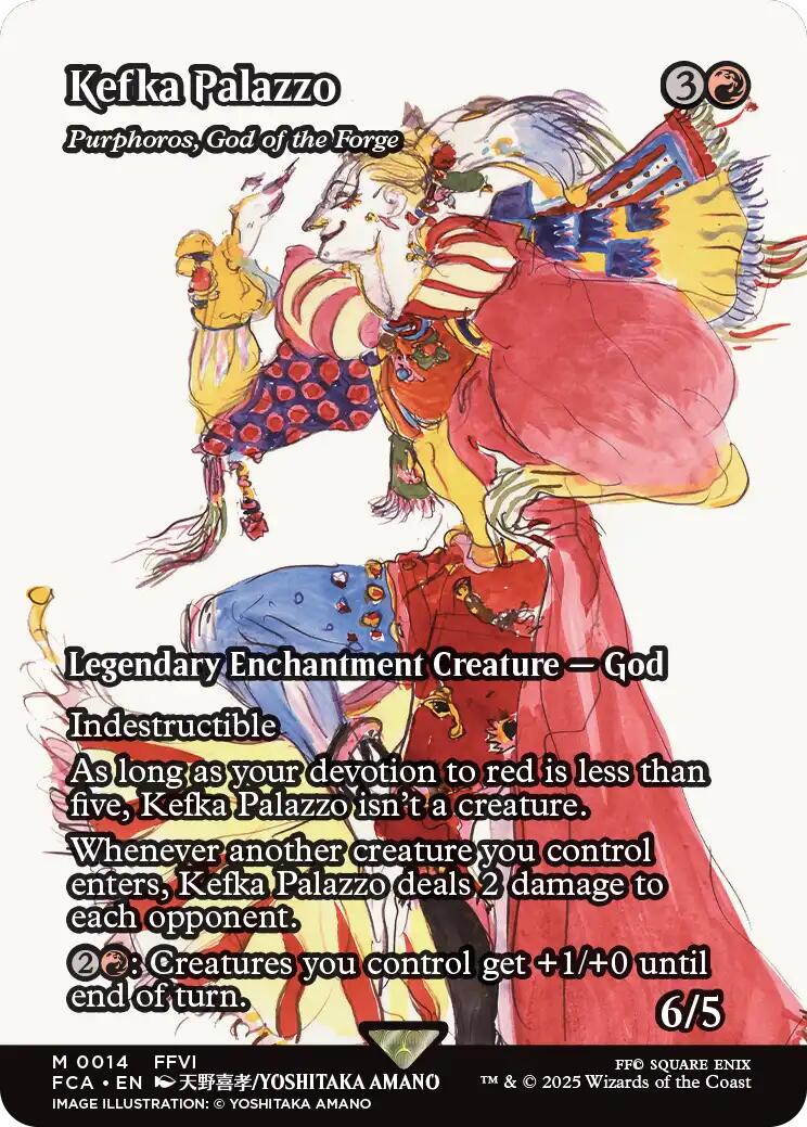 Kefka Palazzo - Purphoros, God of the Forge (Showcase) [FINAL FANTASY : Through the Ages] | Empire Gaming NC