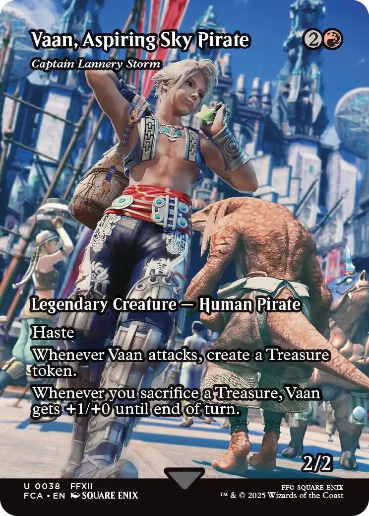 Vaan, Aspiring Sky Pirate - Captain Lannery Storm (Showcase) [FINAL FANTASY : Through the Ages] | Empire Gaming NC