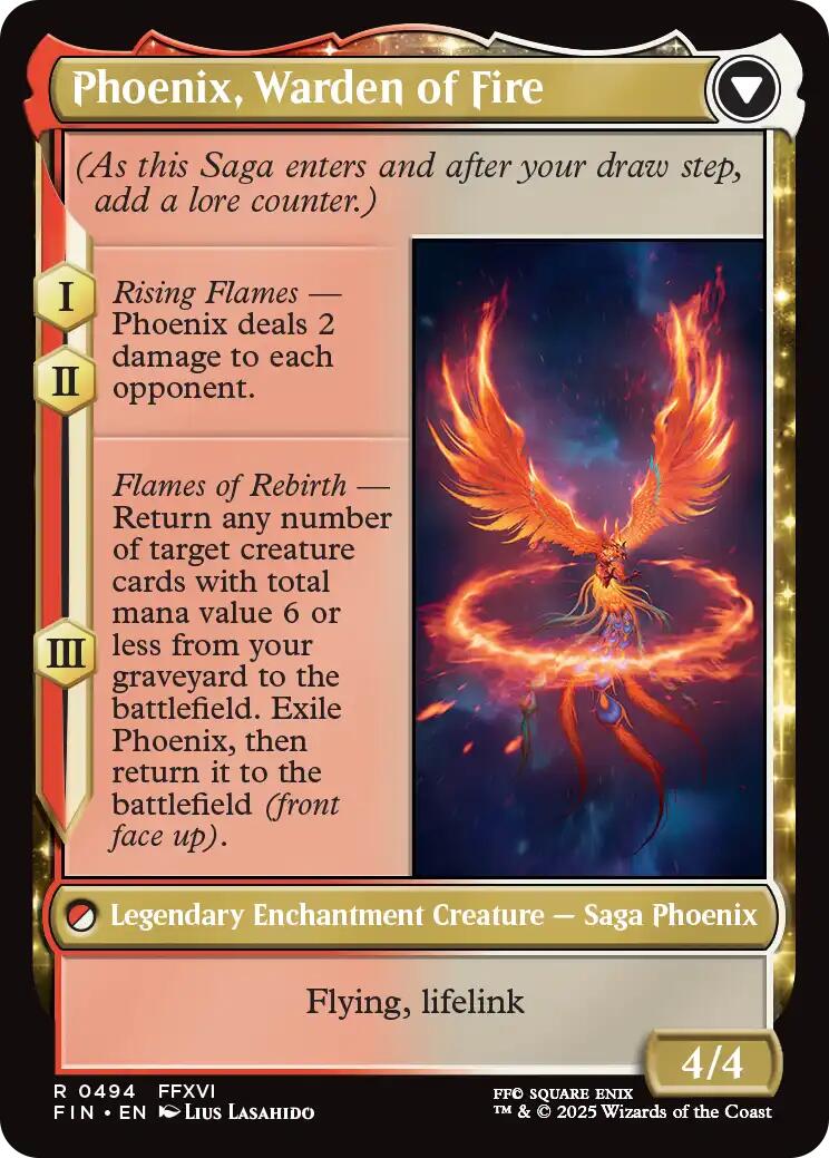 Joshua, Phoenix's Dominant (Extended Art) [FINAL FANTASY] | Empire Gaming NC