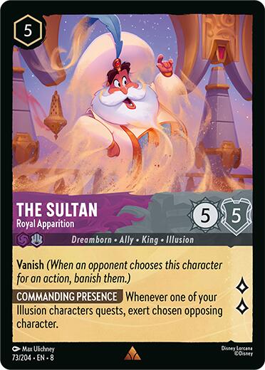 The Sultan - Royal Apparition (73/204) [Reign of Jafar] | Empire Gaming NC