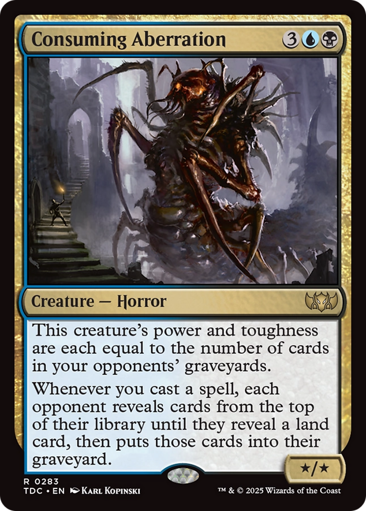 Consuming Aberration [Tarkir: Dragonstorm Commander] | Empire Gaming NC