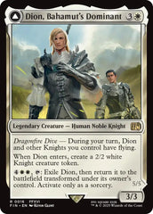 Dion, Bahamut's Dominant // Bahamut, Warden of Light [FINAL FANTASY] | Empire Gaming NC