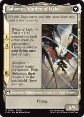 Dion, Bahamut's Dominant // Bahamut, Warden of Light (Extended Art) [FINAL FANTASY] | Empire Gaming NC