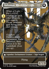 Dion, Bahamut's Dominant // Bahamut, Warden of Light (Borderless) [FINAL FANTASY] | Empire Gaming NC