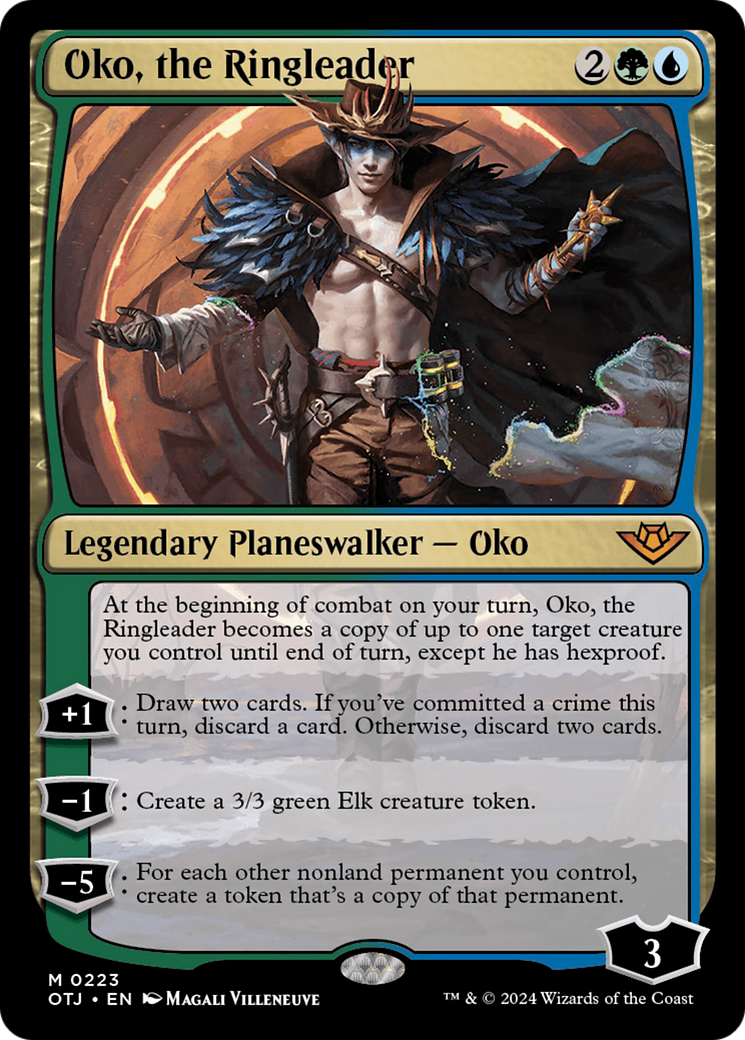 Oko, the Ringleader [Outlaws of Thunder Junction] | Empire Gaming NC