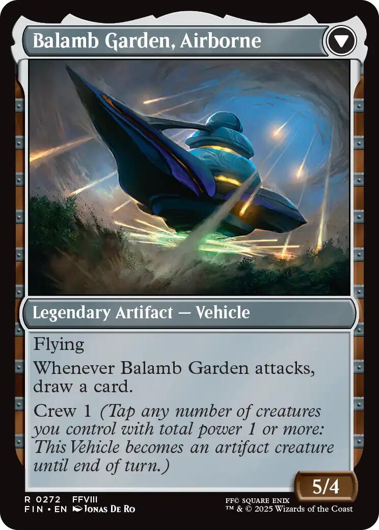 Balamb Garden, SeeD Academy // Balamb Garden, Airborne [FINAL FANTASY] | Empire Gaming NC