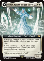 Venat, Heart of Hydaelyn // Hydaelyn, the Mothercrystal (Extended Art) [FINAL FANTASY] | Empire Gaming NC