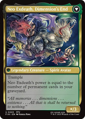 Exdeath, Void Warlock // Neo Exdeath, Dimension's End [FINAL FANTASY] | Empire Gaming NC