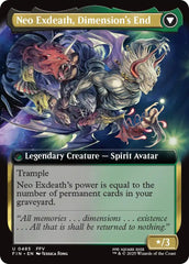 Exdeath, Void Warlock // Neo Exdeath, Dimension's End (Extended Art) [FINAL FANTASY] | Empire Gaming NC