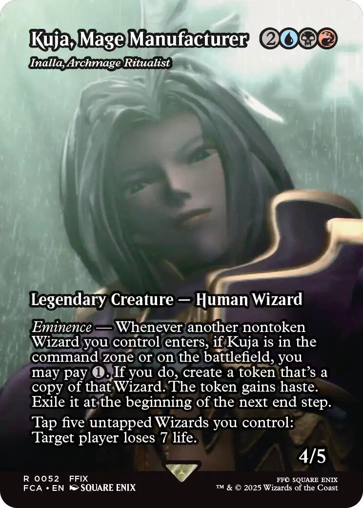 Kuja, Mage Manufacturer - Inalla, Archmage Ritualist (Showcase) [FINAL FANTASY : Through the Ages] | Empire Gaming NC