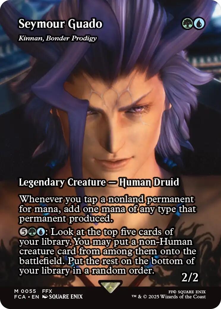 Seymour Guado - Kinnan, Bonder Prodigy (Showcase) [FINAL FANTASY : Through the Ages] | Empire Gaming NC