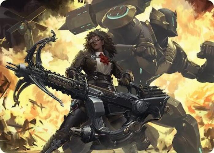 Machinist's Arsenal Art Card [FINAL FANTASY Art Series] | Empire Gaming NC