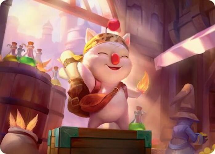 Stiltzkin, Moogle Merchant Art Card [FINAL FANTASY Art Series] | Empire Gaming NC