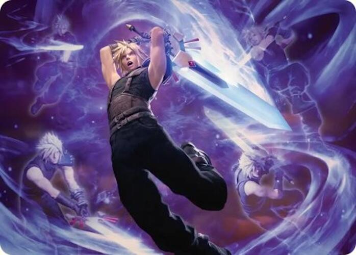Cloud's Limit Break Art Card [FINAL FANTASY Art Series] | Empire Gaming NC
