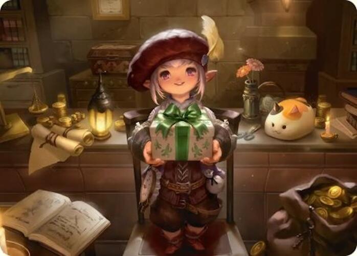 Tataru Taru Art Card [FINAL FANTASY Art Series] | Empire Gaming NC