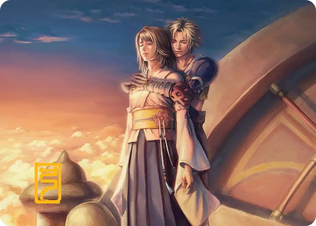 Farewell Art Card (Gold-Stamped Signature) [FINAL FANTASY Art Series] | Empire Gaming NC