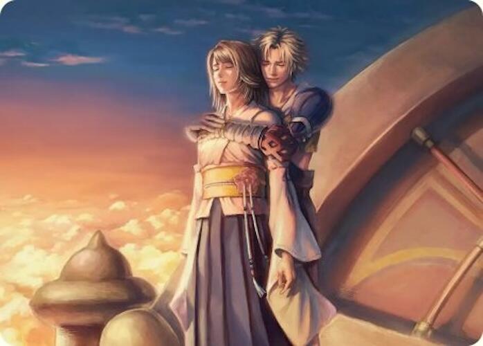 Farewell Art Card [FINAL FANTASY Art Series] | Empire Gaming NC
