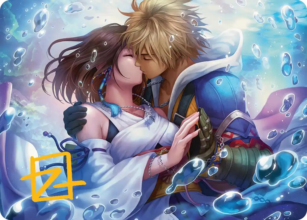 Together Forever Art Card (Gold-Stamped Signature) [FINAL FANTASY Art Series] | Empire Gaming NC