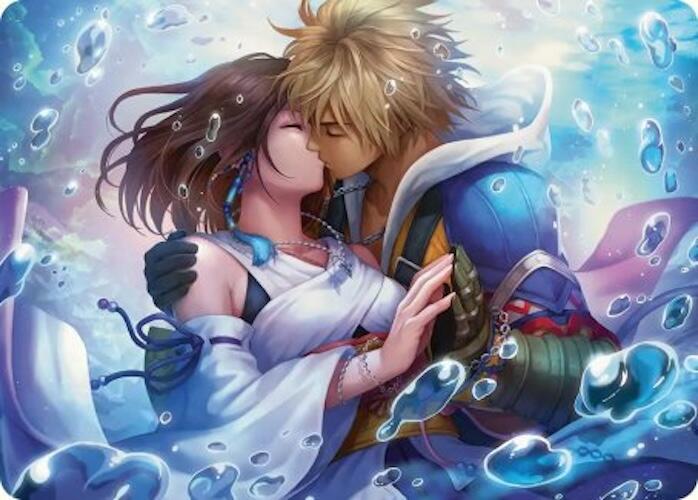 Together Forever Art Card [FINAL FANTASY Art Series] | Empire Gaming NC