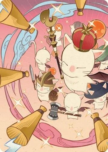 Summon: Good King Mog XII Art Card [FINAL FANTASY Art Series] | Empire Gaming NC