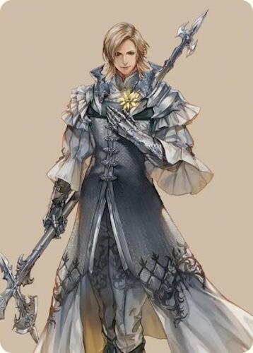 Dion, Bahamut's Dominant Art Card [FINAL FANTASY Art Series] | Empire Gaming NC