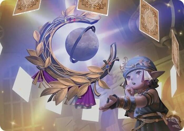 Astrologian's Planisphere Art Card [FINAL FANTASY Art Series] | Empire Gaming NC