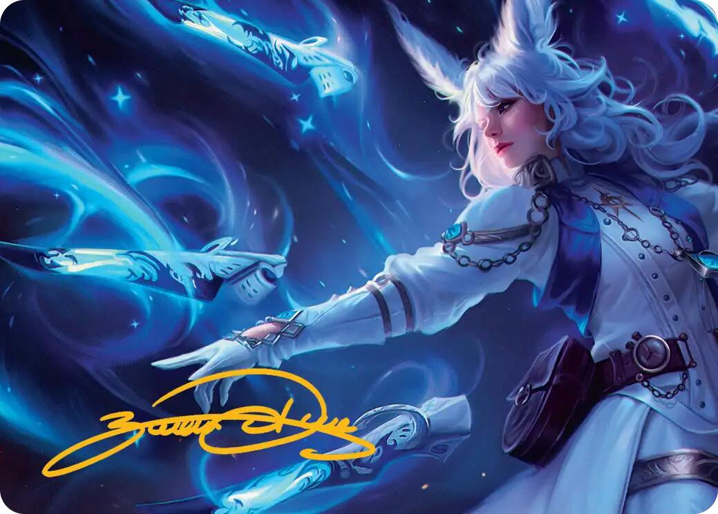 Sage's Nouliths Art Card (Gold-Stamped Signature) [FINAL FANTASY Art Series] | Empire Gaming NC