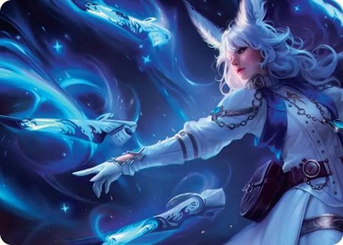 Sage's Nouliths Art Card [FINAL FANTASY Art Series] | Empire Gaming NC
