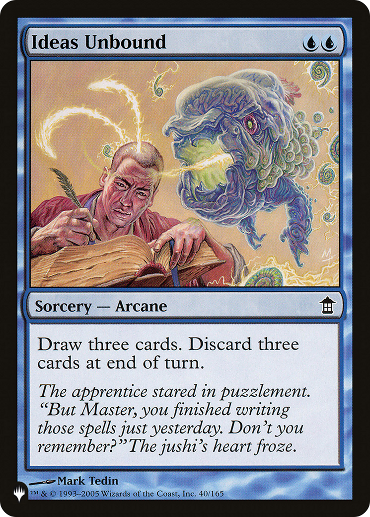 Ideas Unbound [The List] | Empire Gaming NC