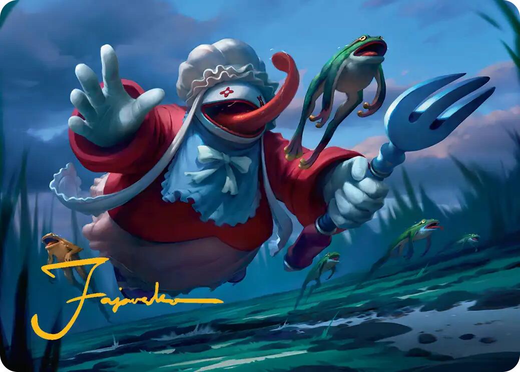 Quina, Qu Gourmet Art Card (Gold-Stamped Signature) [FINAL FANTASY Art Series] | Empire Gaming NC
