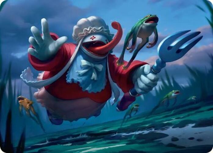 Quina, Qu Gourmet Art Card [FINAL FANTASY Art Series] | Empire Gaming NC
