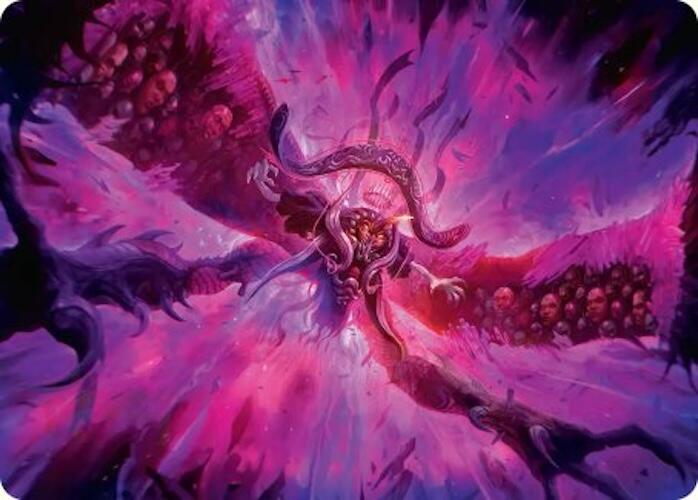 Hades, Sorcerer of Eld Art Card [FINAL FANTASY Art Series] | Empire Gaming NC