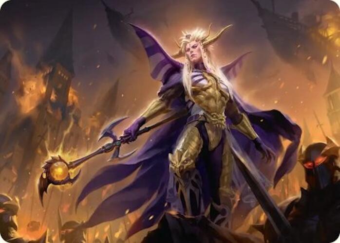 The Emperor of Palamecia Art Card [FINAL FANTASY Art Series] | Empire Gaming NC