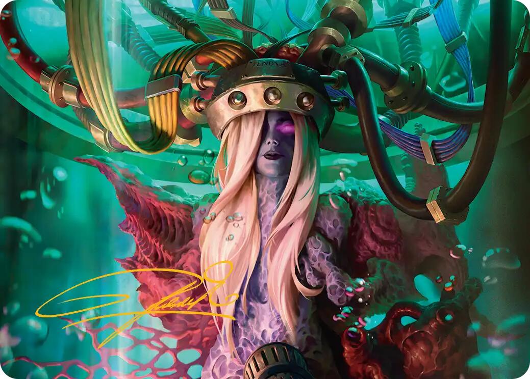 Jenova, Ancient Calamity Art Card (Gold-Stamped Signature) [FINAL FANTASY Art Series] | Empire Gaming NC