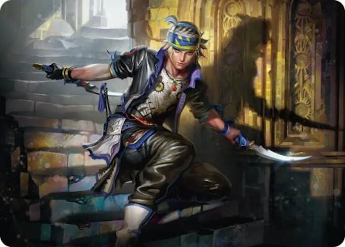 Locke Cole Art Card [FINAL FANTASY Art Series] | Empire Gaming NC