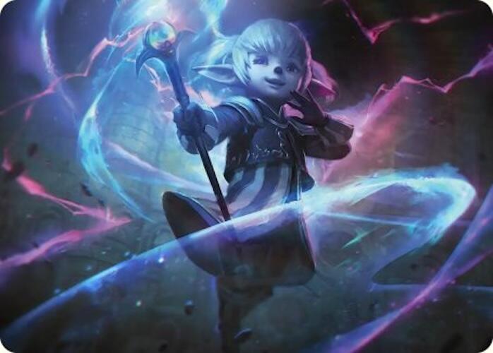Shantotto, Tactician Magician Art Card [FINAL FANTASY Art Series] | Empire Gaming NC