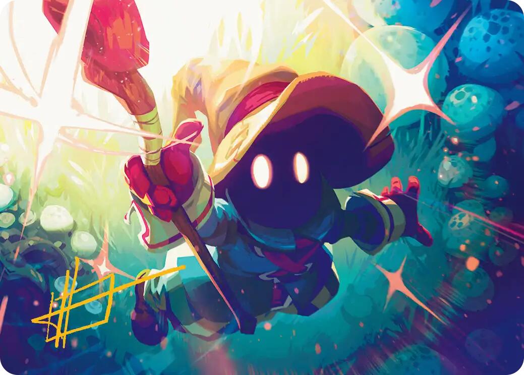 Vivi Ornitier Art Card (Gold-Stamped Signature) [FINAL FANTASY Art Series] | Empire Gaming NC