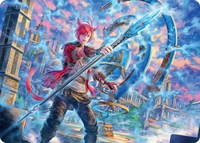 G'raha Tia, Scion Reborn Art Card (19) [FINAL FANTASY Art Series] | Empire Gaming NC