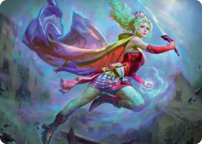 Terra, Herald of Hope Art Card [FINAL FANTASY Art Series] | Empire Gaming NC