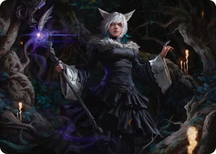 Y'shtola, Night's Blessed Art Card (21) [FINAL FANTASY Art Series] | Empire Gaming NC