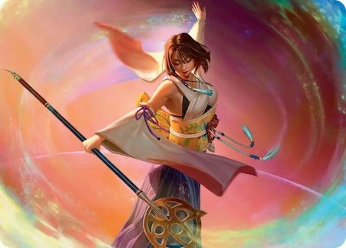 Yuna, Grand Summoner Art Card [FINAL FANTASY Art Series] | Empire Gaming NC