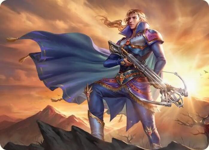 Edgar, Master Machinist Art Card [FINAL FANTASY Art Series] | Empire Gaming NC