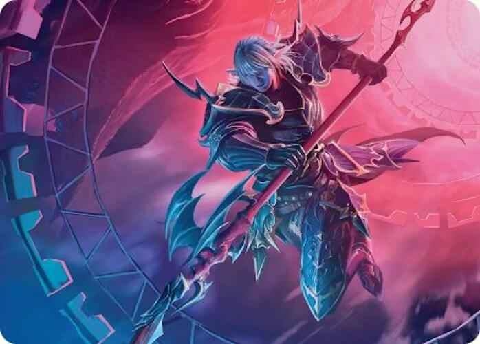 Estinien Varlineau Art Card [FINAL FANTASY Art Series] | Empire Gaming NC