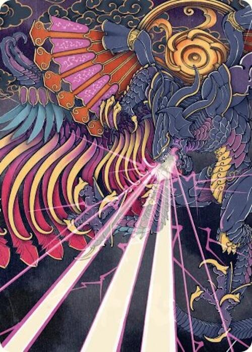 Summon: Bahamut Art Card [FINAL FANTASY Art Series] | Empire Gaming NC